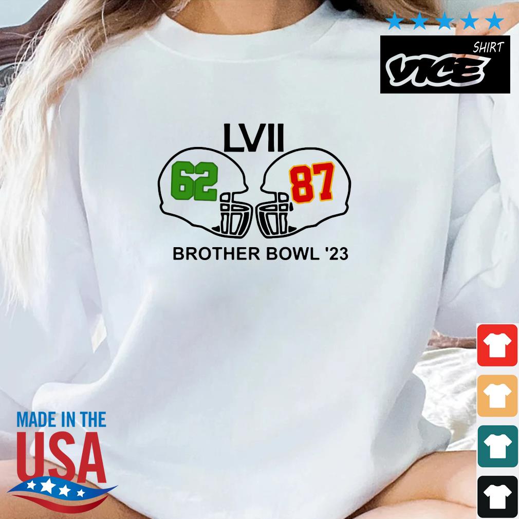 LVII 62 87 Brother Bowl 23 Shirt