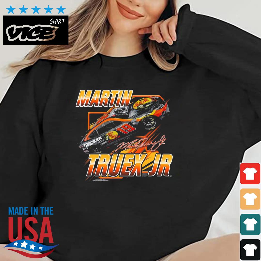 Martin Truex Jr Joe Gibbs Racing Team Collection Blister Shirt