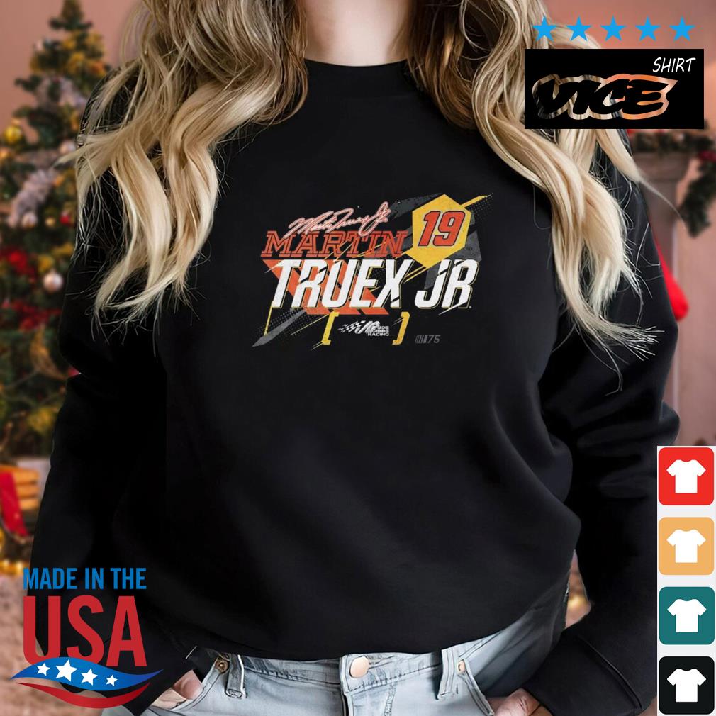 Martin Truex Jr Joe Gibbs Racing Team Collection Splitter Shirt Sweater den