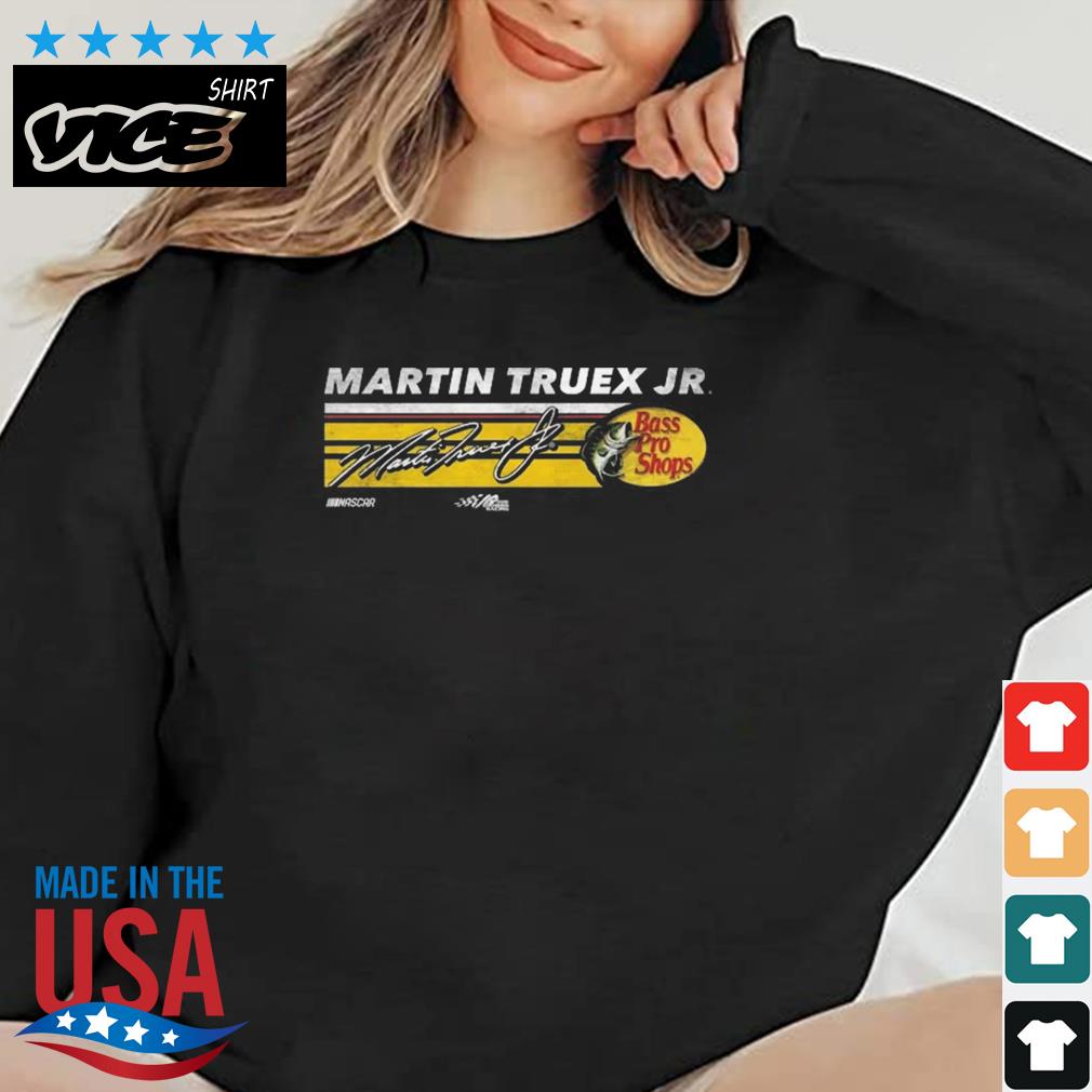 Martin Truex Jr Richard Childress Racing Team Collection Hot Lap Shirt