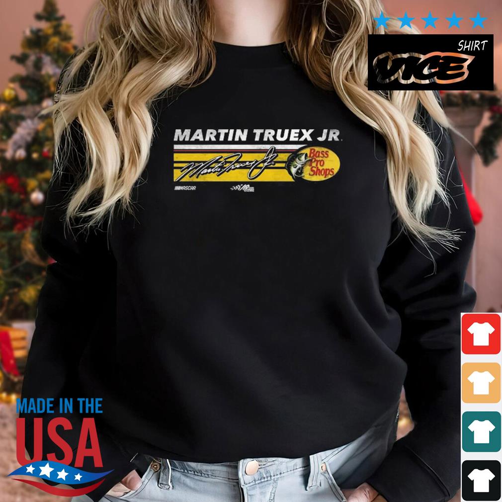 Martin Truex Jr Richard Childress Racing Team Collection Hot Lap Shirt Sweater den