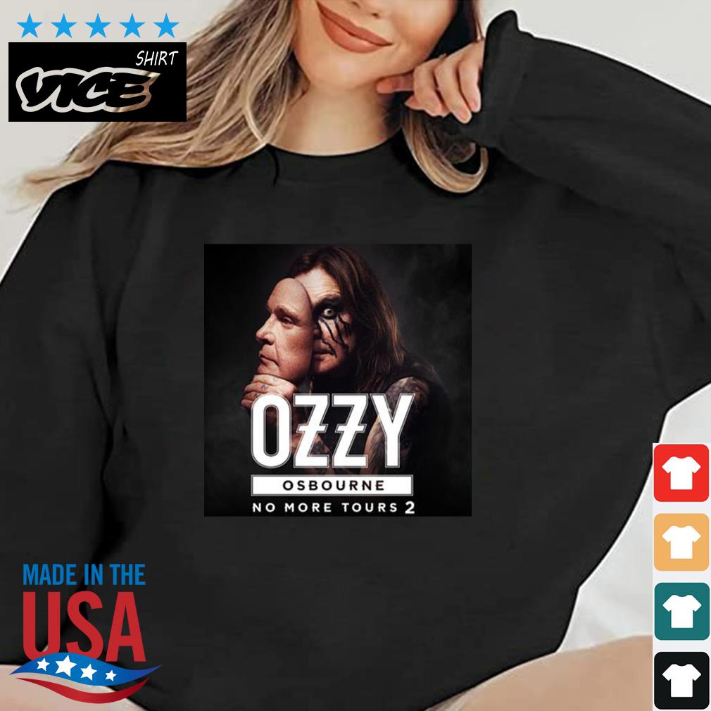 Ozzy Osbourne No More Tour 2 2023 Shirt