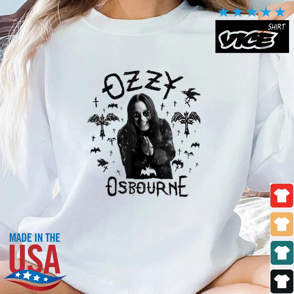 Ozzy Osbourne No More Tours 2 Tickets Merch Ozzy Osbourne World Tour 2023 USA Shirt