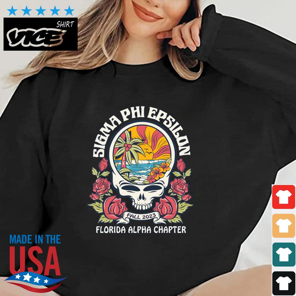 Sigma Phi Epsilon Fall 2023 Florida Alpha Chapter Shirt