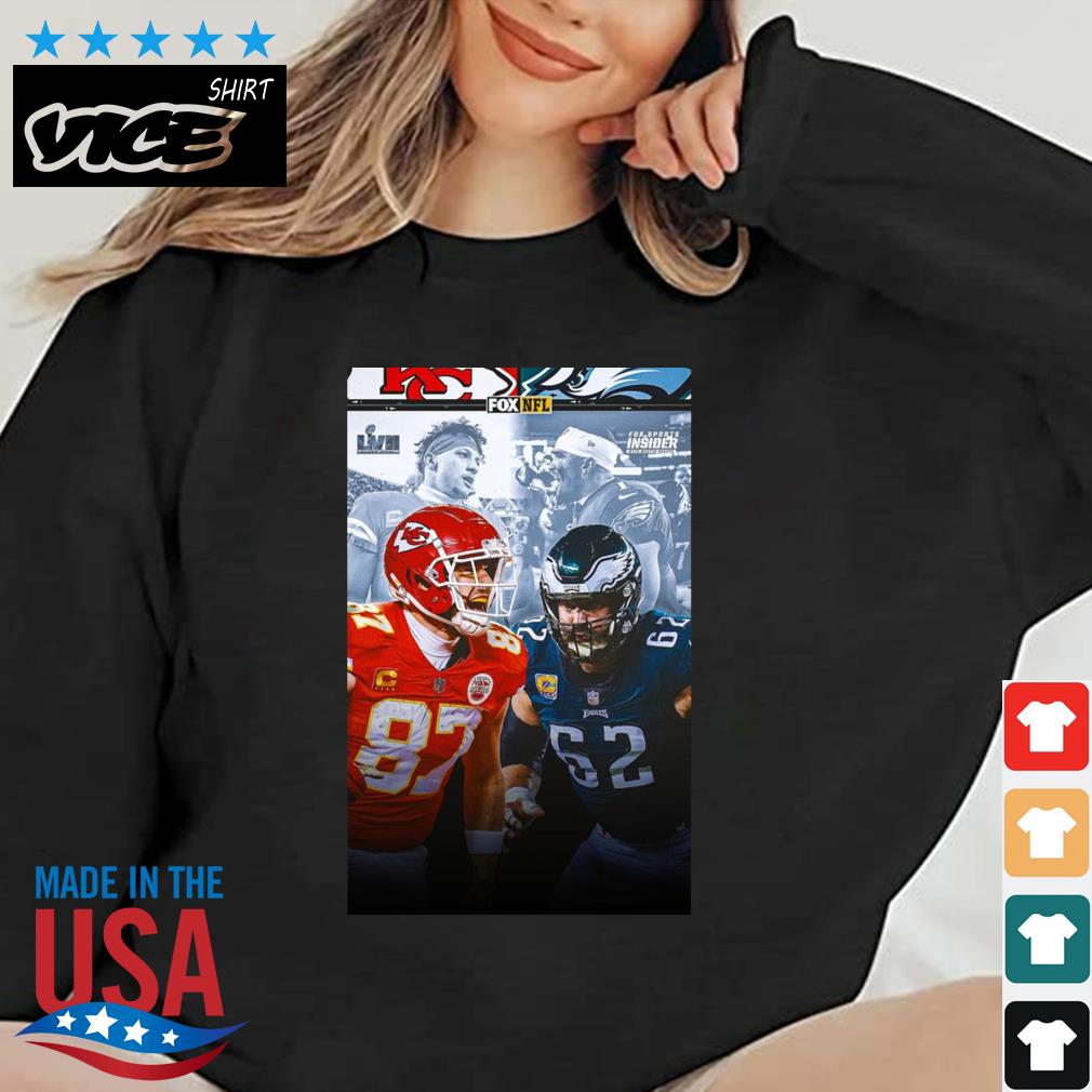 Super Bowl Underdog Chiefs Eagles Would Embrace It Shirt