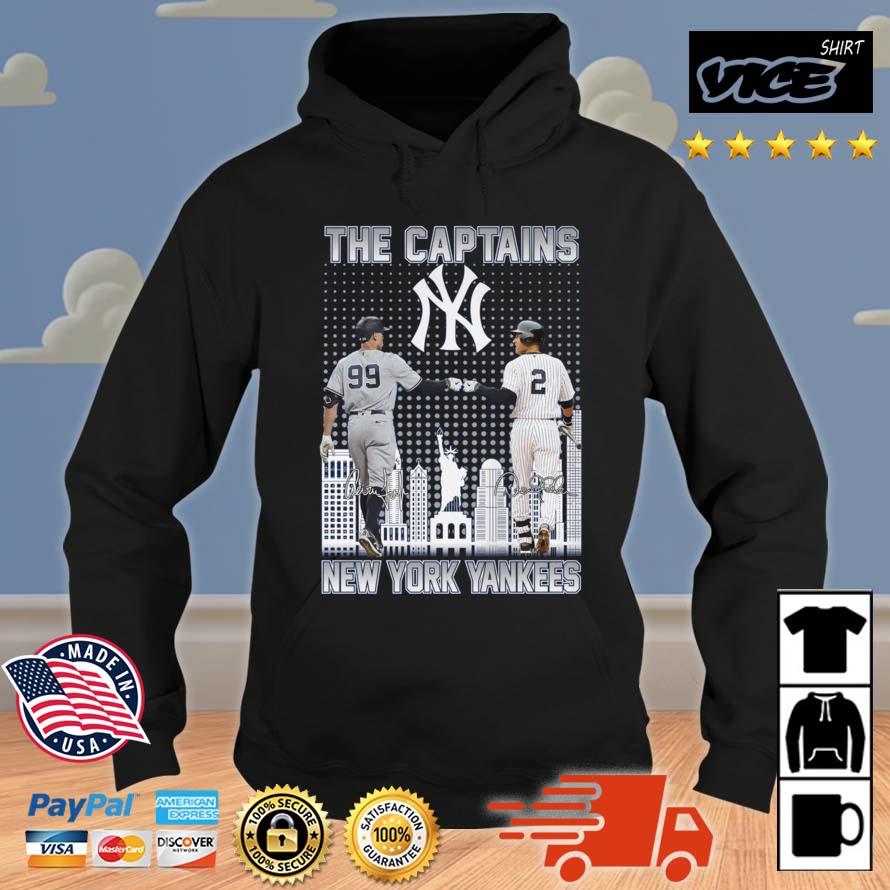 O Captain My Captain Ny Yankees Aaron Judge And Derek Jeter T-Shirt -  Trending Tee Daily in 2023