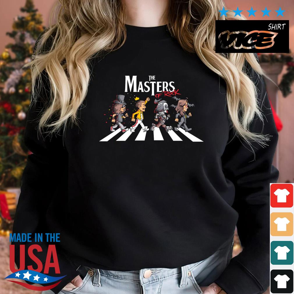 The Masters Of Rock Abbey Road 2023 Shirt Sweater den