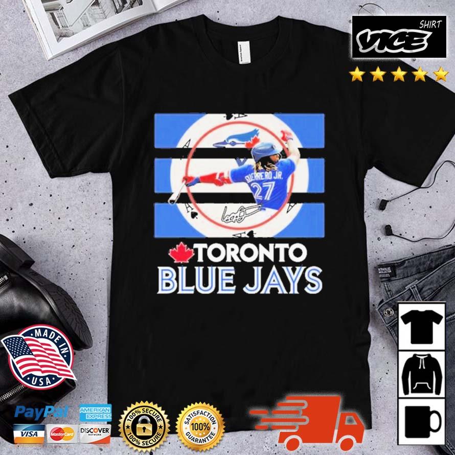 Toronto Blue Jays Vladimir Guerrero Jr. Signatures shirt