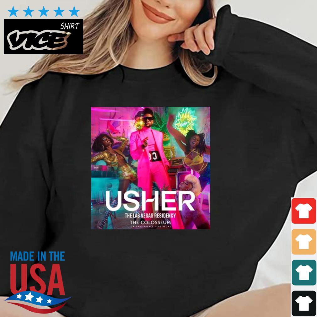Ussher My Way 2023 New Tour Shirt