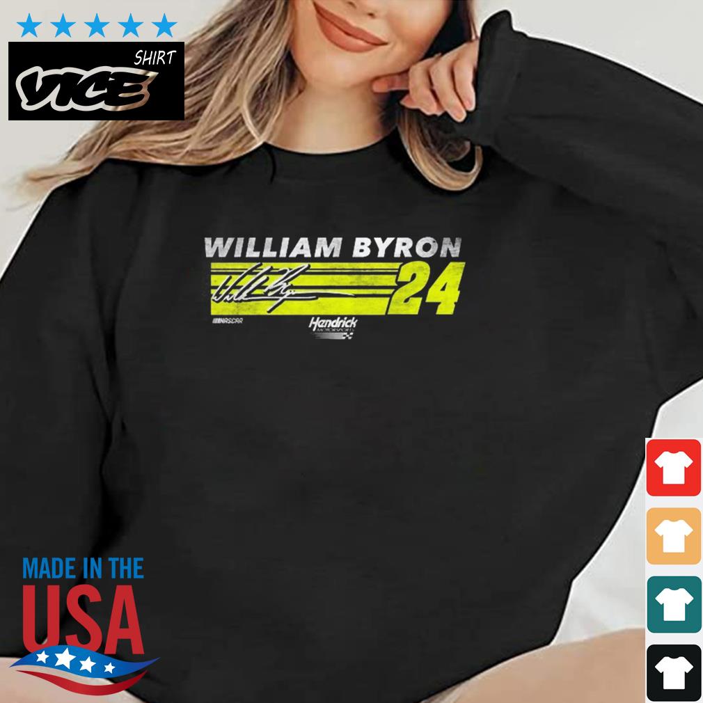 William Byron Richard Childress Racing Team Collection Hot Lap Shirt