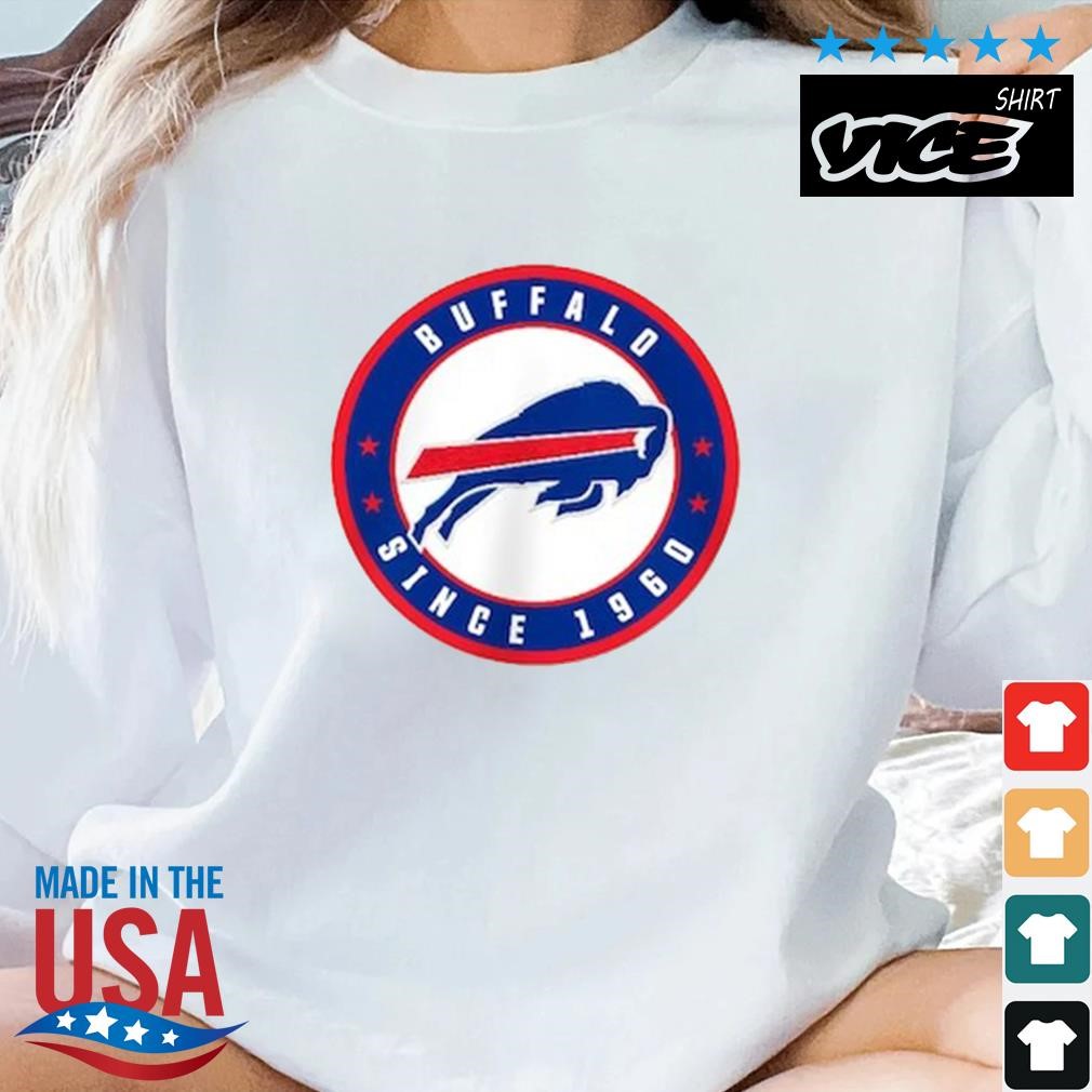Buffalo Bills New Era 2023 NFL Draft Shirt