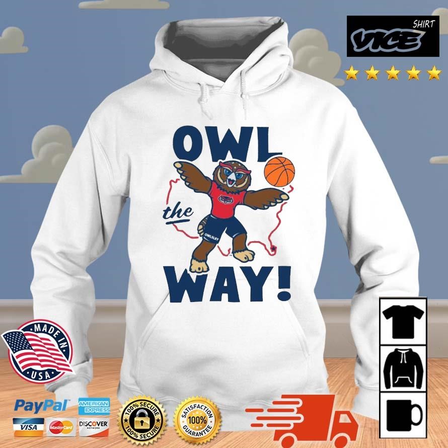 FAU Owl The Way Florida Atlantic Owl Shirt Hoodie.jpg