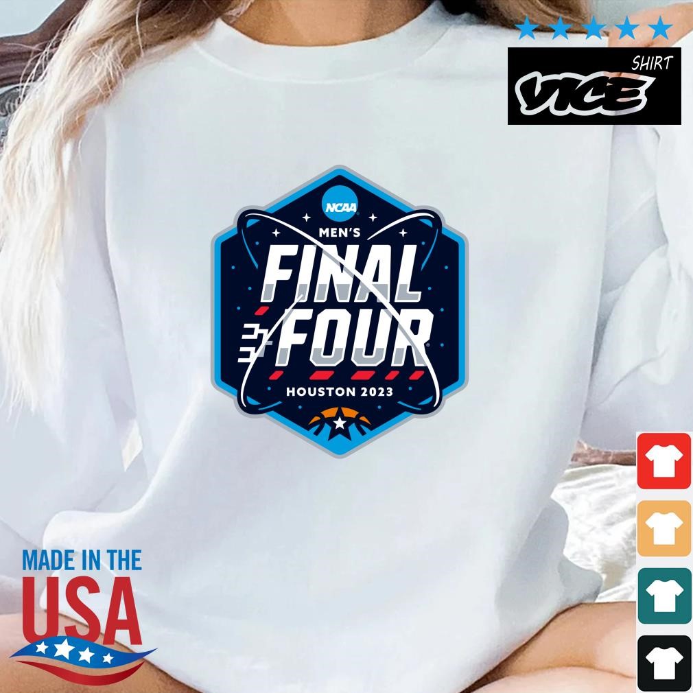 Premium Ncaa Men's Final Four Houston 2023 Unveils Logo Shirt
