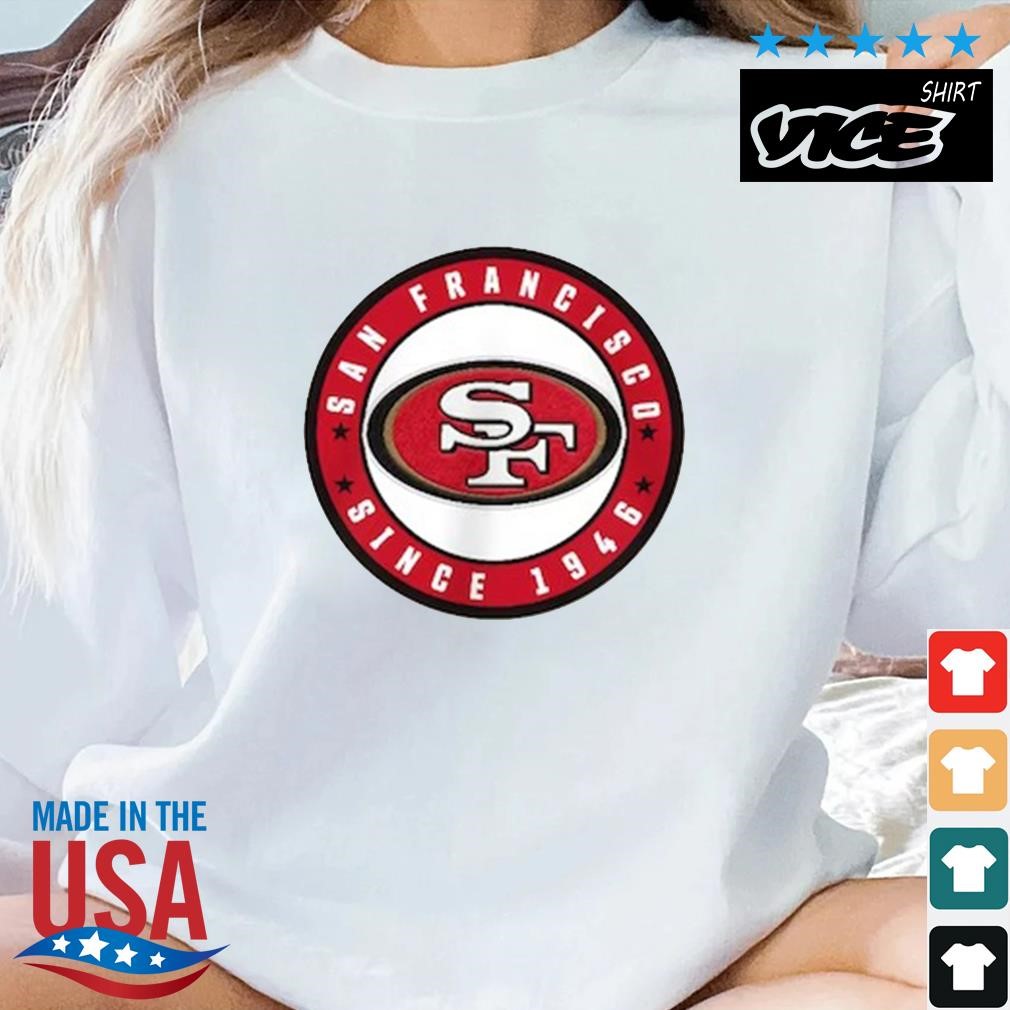 San Francisco 49ers New Era 2023 NFL Draft Shirt