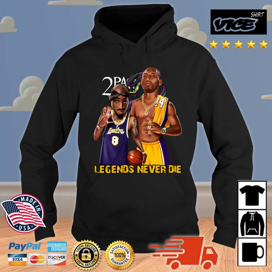 Best 2Pac Remember Me Kobe Bryant Lakers Legends Never Die Shirt Hoodie