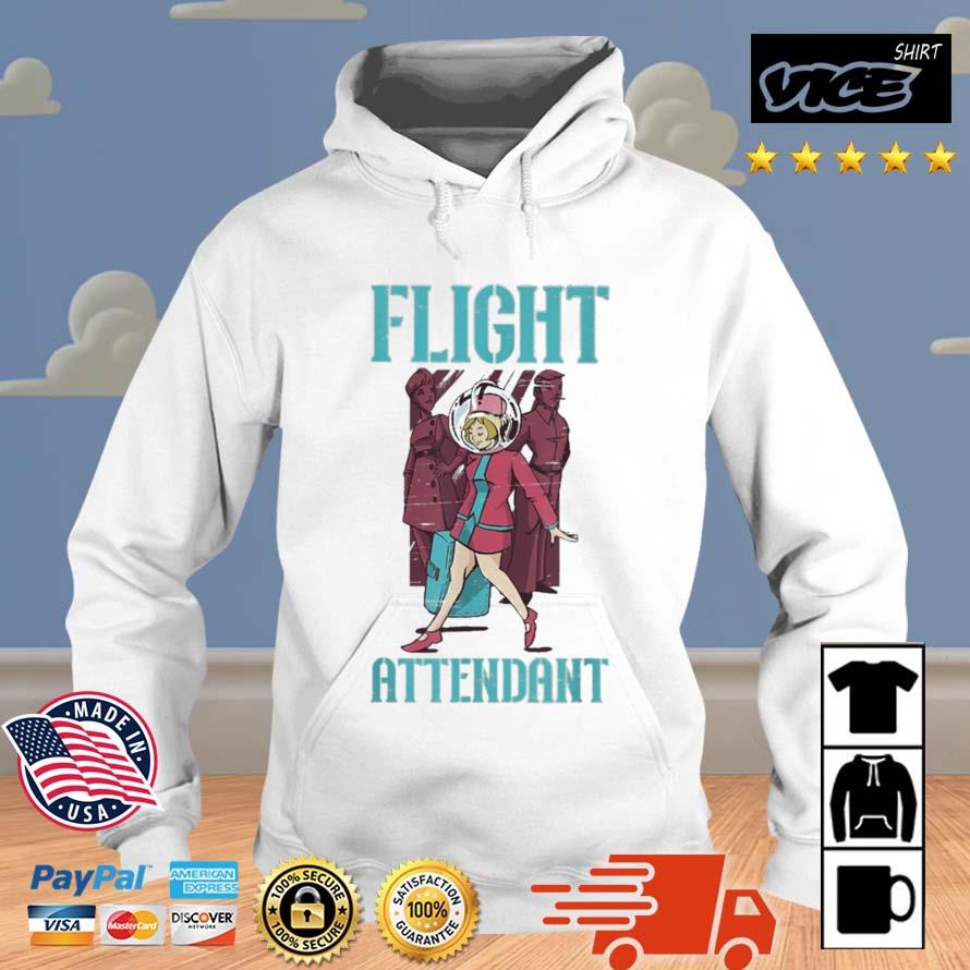Flight Attendant Airlines Airplane Shirt Vices hoodie trang