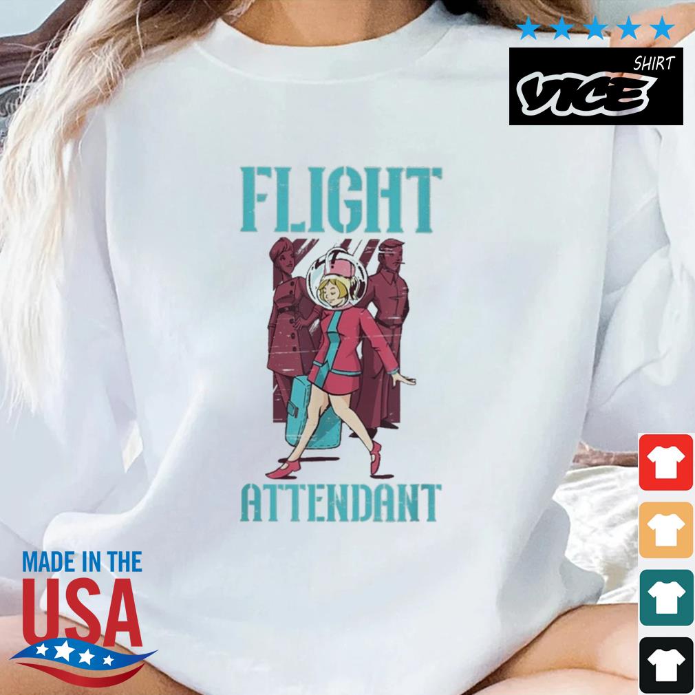 Flight Attendant Airlines Airplane Shirt