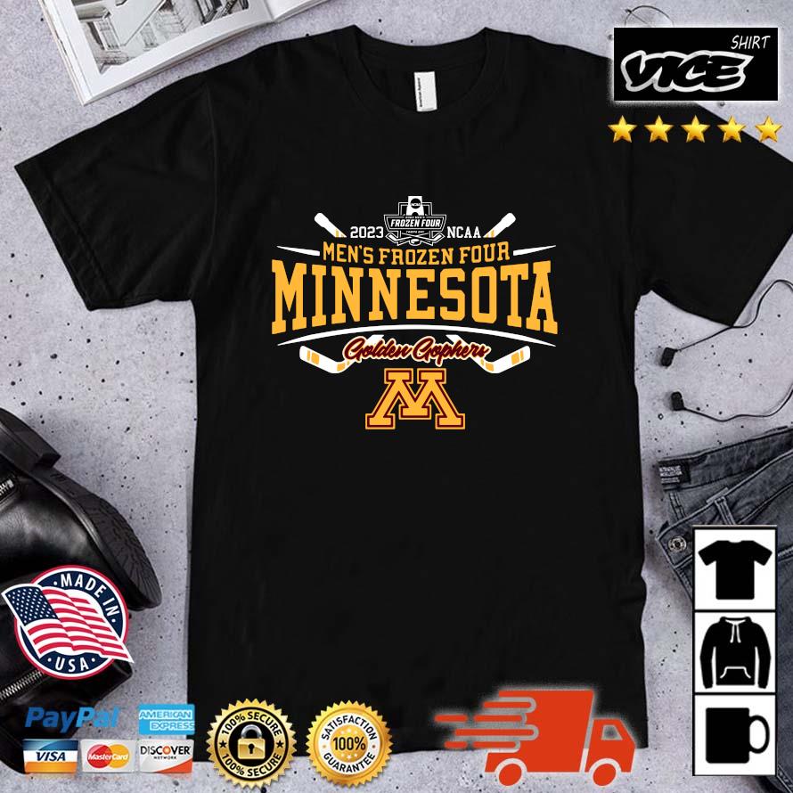 Premium Minnesota Golden Gophers 2023 NCAA Frozen Four Men_s Ice Hockey Tournament shirt