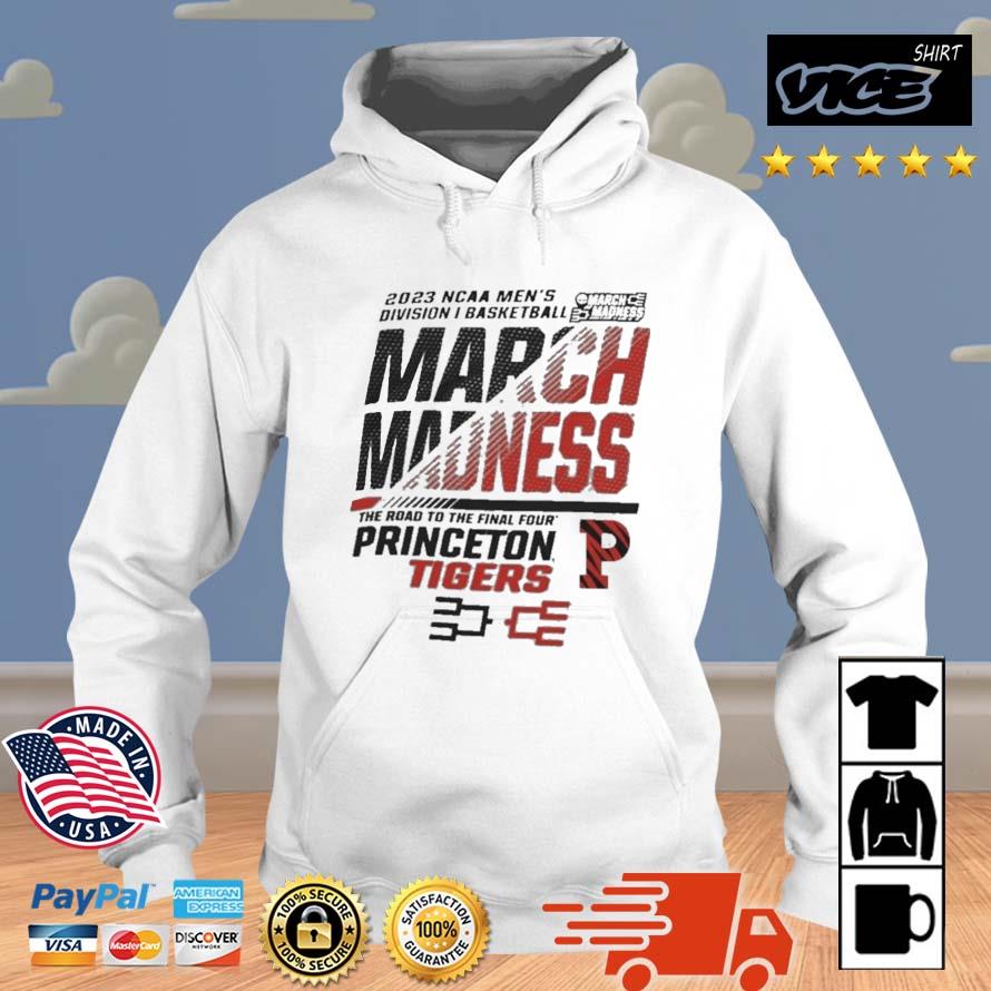 Princeton Tigers Men’s Basketball 2023 NCAA March Madness The Road To Final Four Shirt Vices hoodie trang