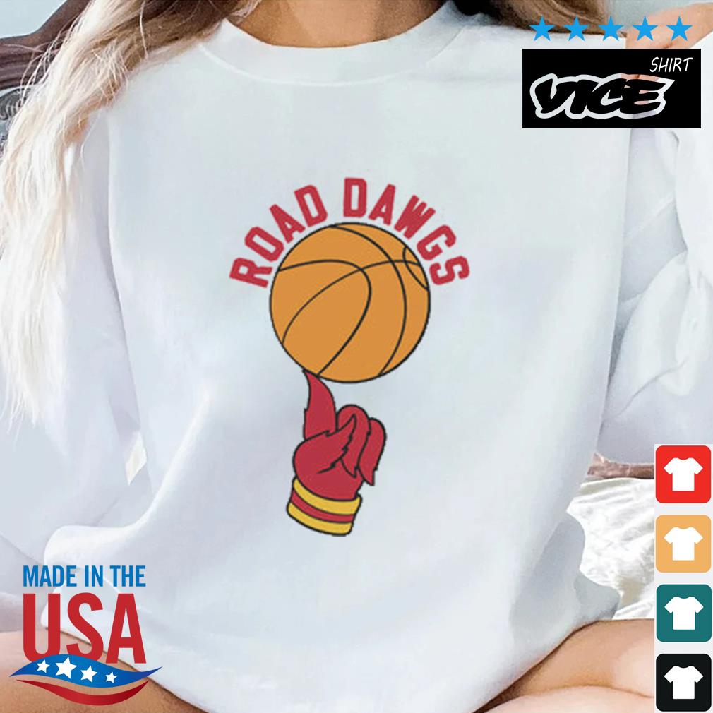 Road Dawgs Basketball shirt