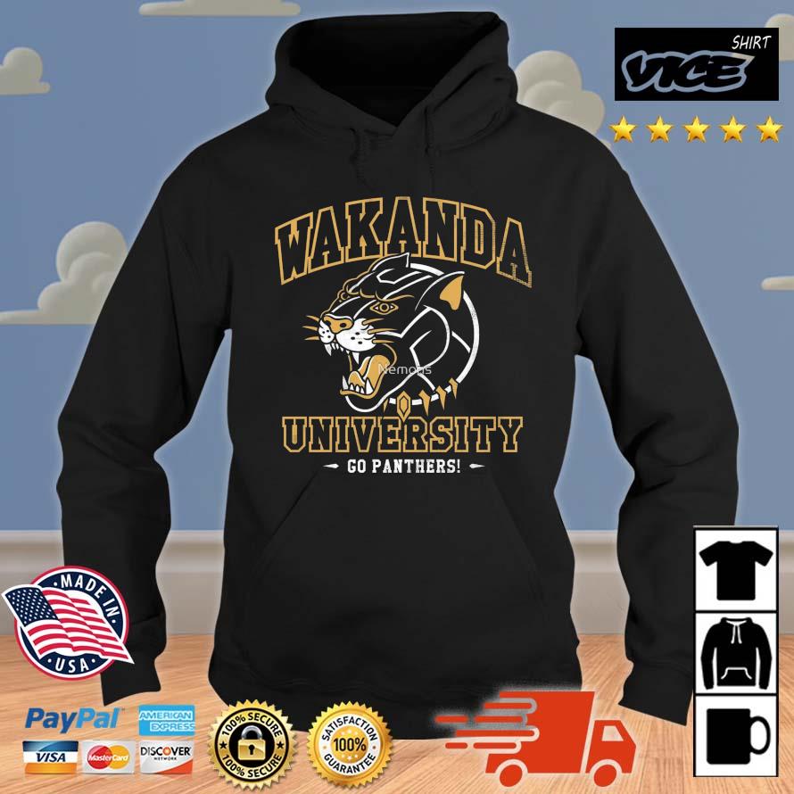 Wakanda University Go Panthers Classic Shirt Hoodie
