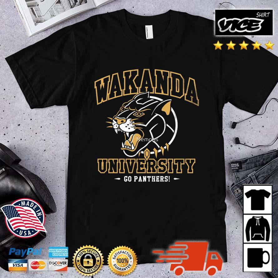 Wakanda University Go Panthers Classic Shirt