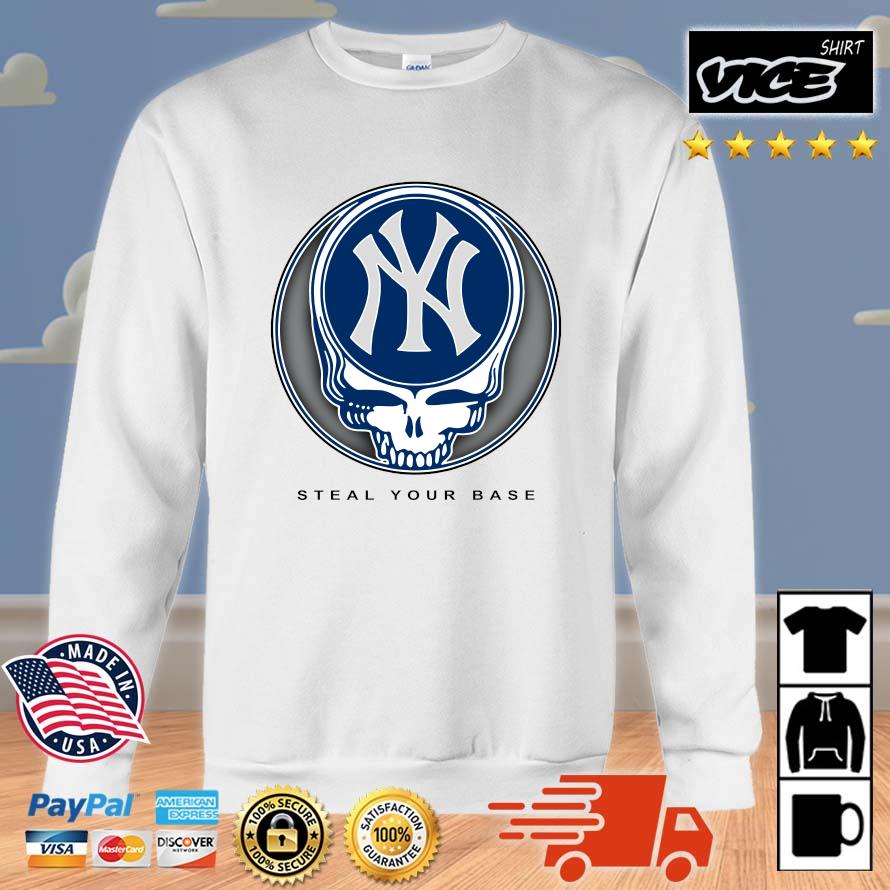 2023 New York Yankees Grateful Dead Steal Your Base Shirt, hoodie
