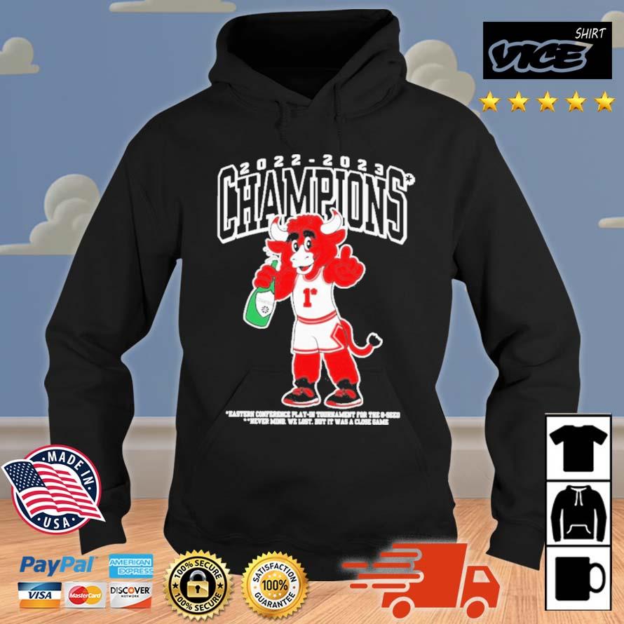 2022 2023 Champions Eastern Conference Play In Tournament For The 8 Seed Never Mind We Lost But It Was A Close Game Shirt Hoodie