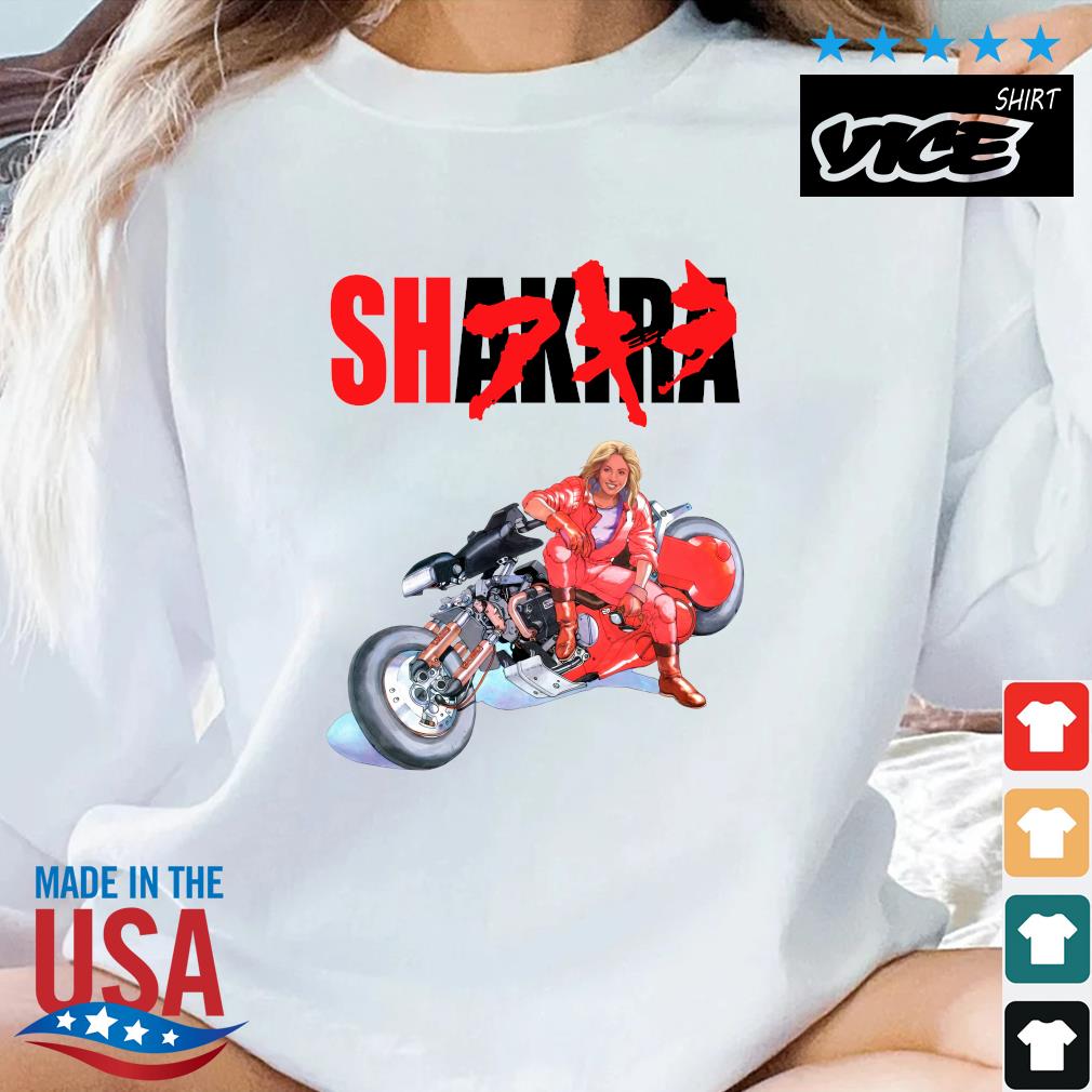 2023 Shakira Akira shirt