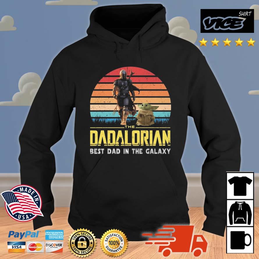 2023 The Dadalorian Best Dad In The Galaxy Vintage Shirt Hoodie