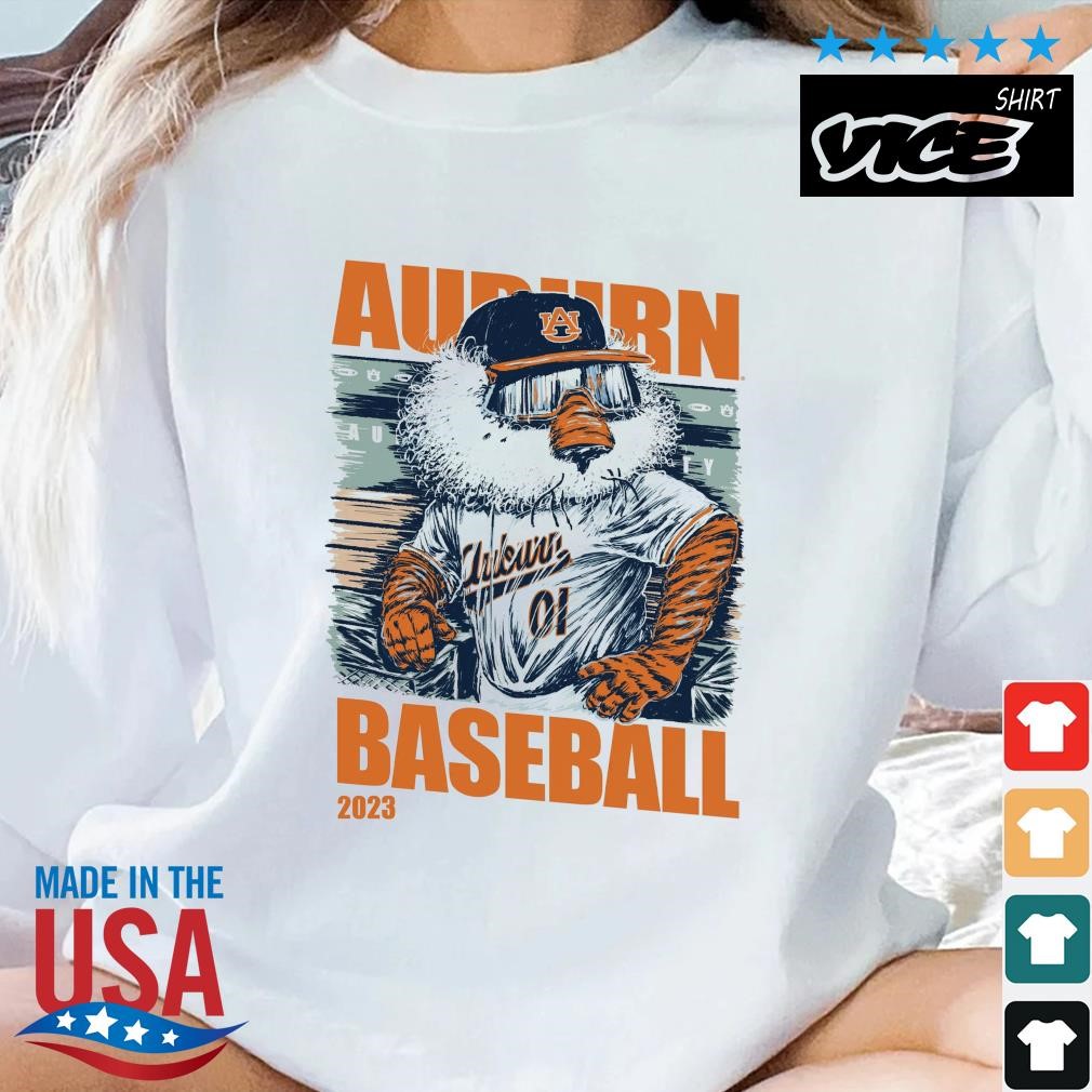 Auburn Tigers Baseball 2023 Preorder Shirt