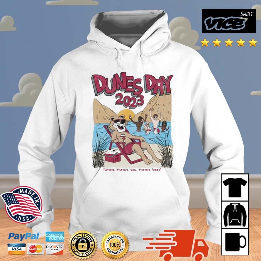 Dunes Day 2023 Where There's Sum There's Beer Shirt Hoodie.jpg
