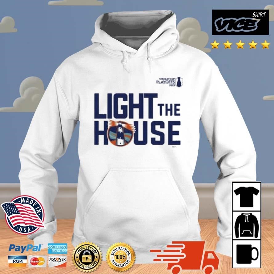 Isles Lab Shop Islanders 2023 Light The House Short Sleeve Playoff Shirt Hoodie.jpg