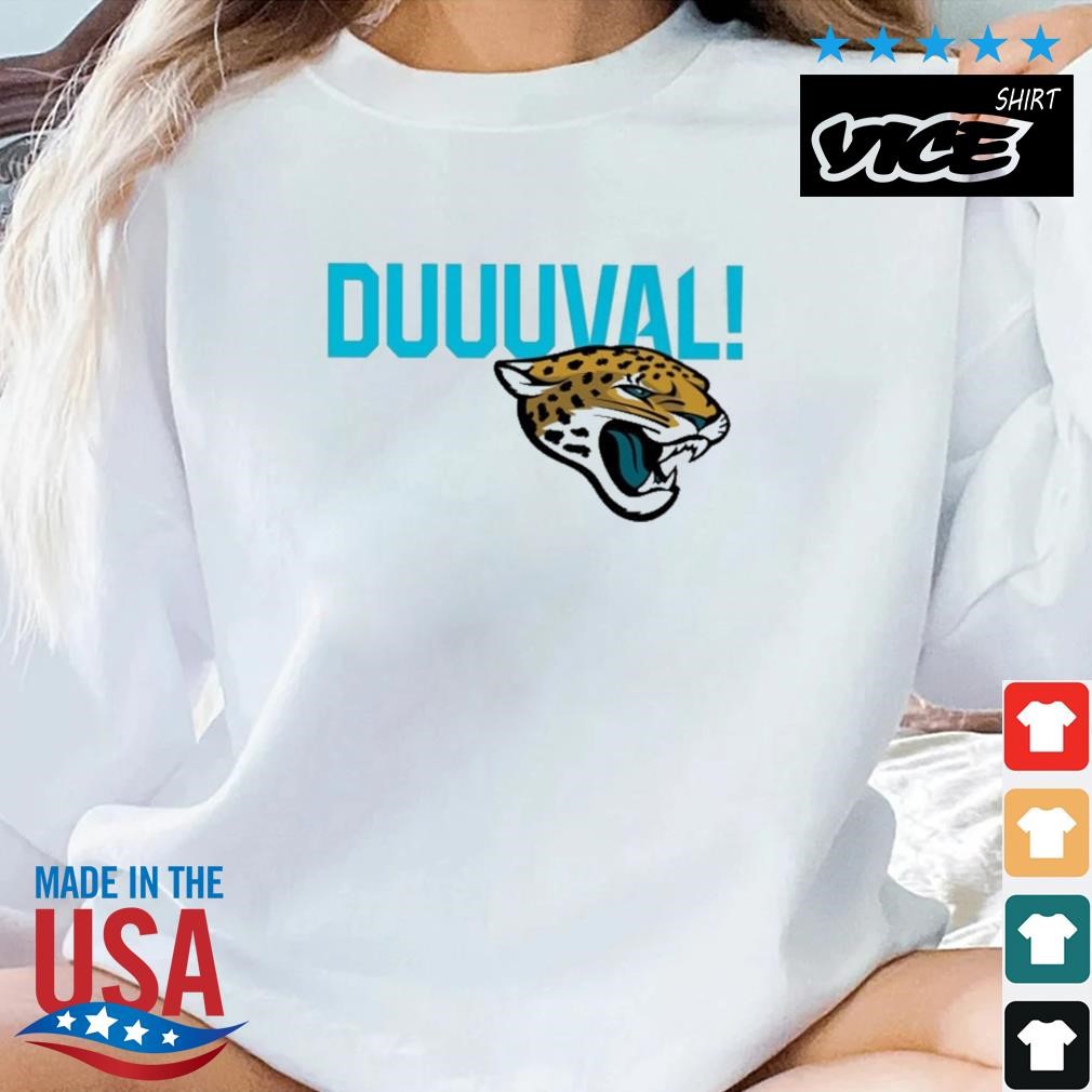 Jacksonville Jaguars Duuuval 2023 Shirt