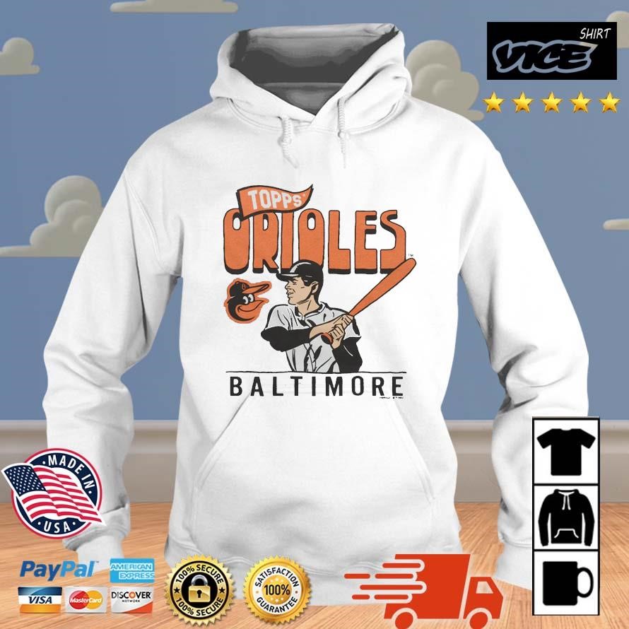 MLB x Topps Baltimore Orioles Shirt Hoodie.jpg