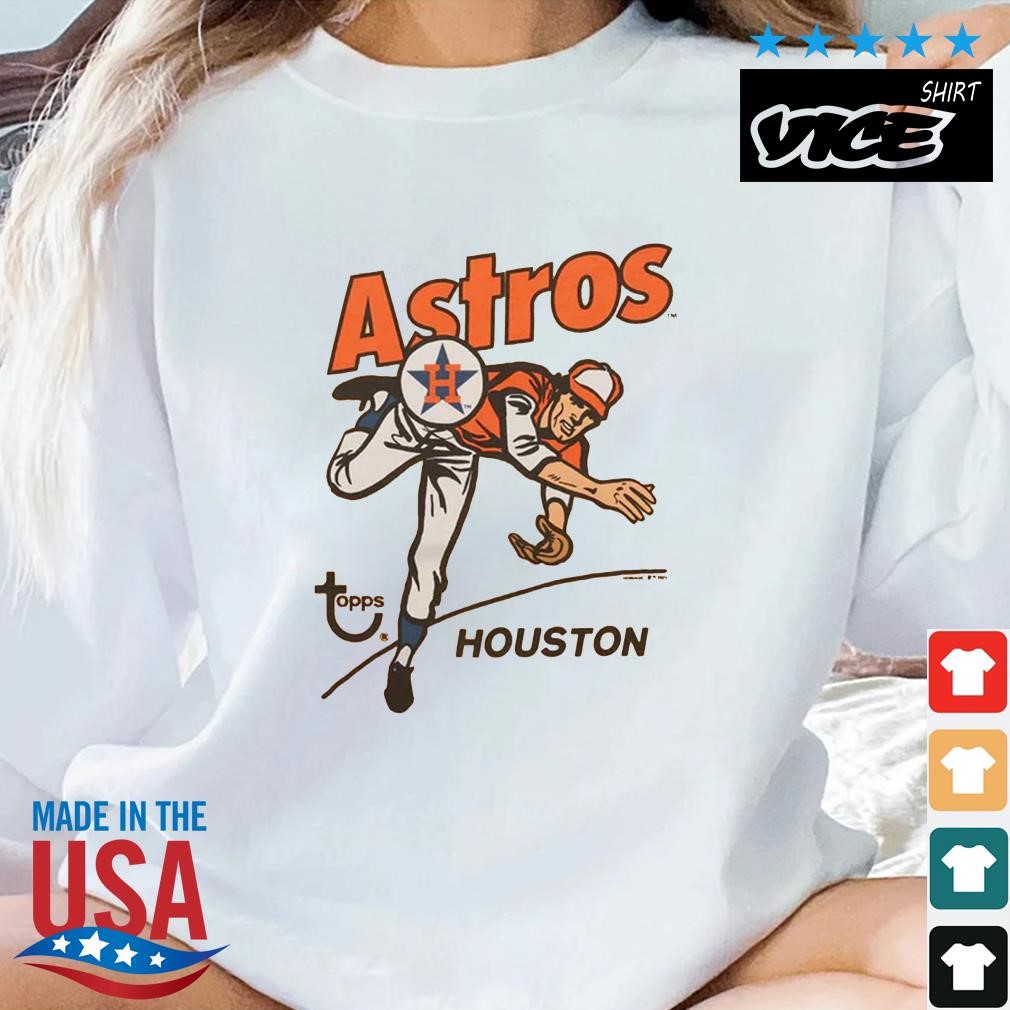 MLB x Topps Houston Astros Shirt
