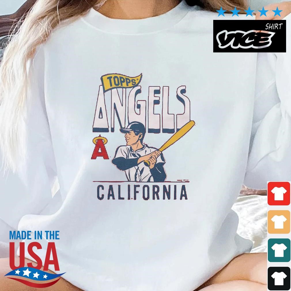 MLB x Topps Los Angeles Angels Shirt