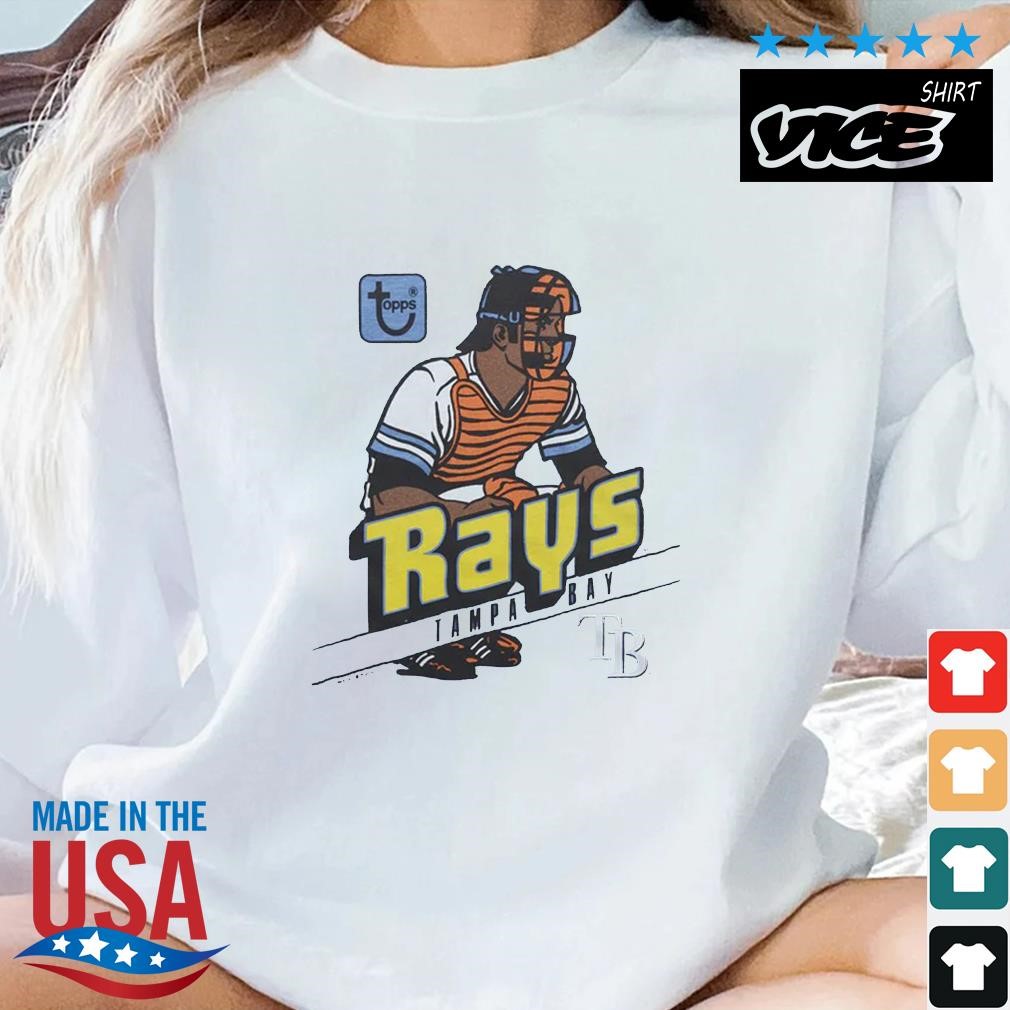 MLB x Topps Tampa Bay Rays Shirt