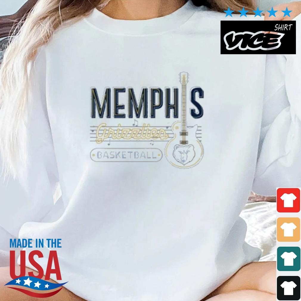 Memphis Grizzlies Sportiqe Beale Street Hometown Arcadia Shirt