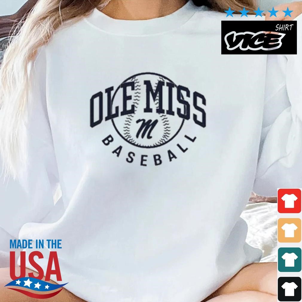 Mississippi Rebels Sp23 Baseball Shirt