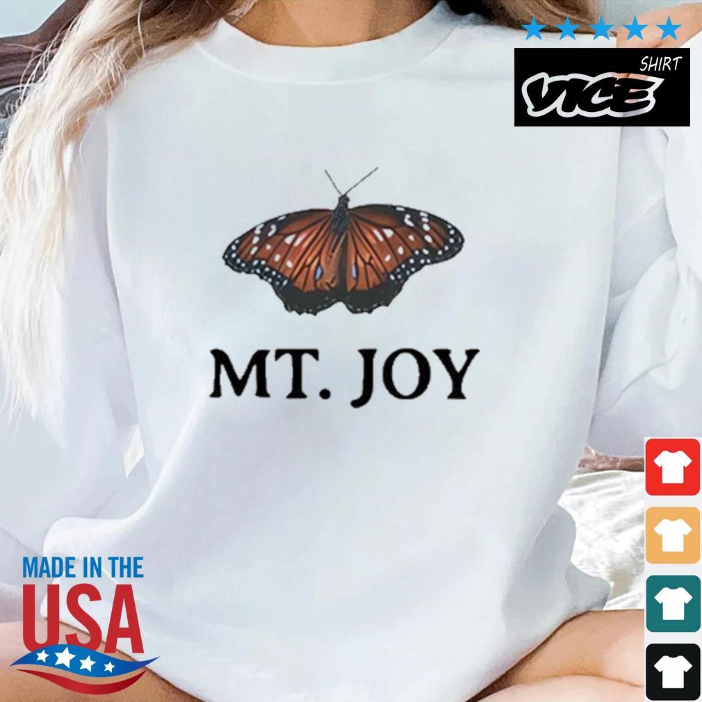 Mt Joy Butterfly Shirt
