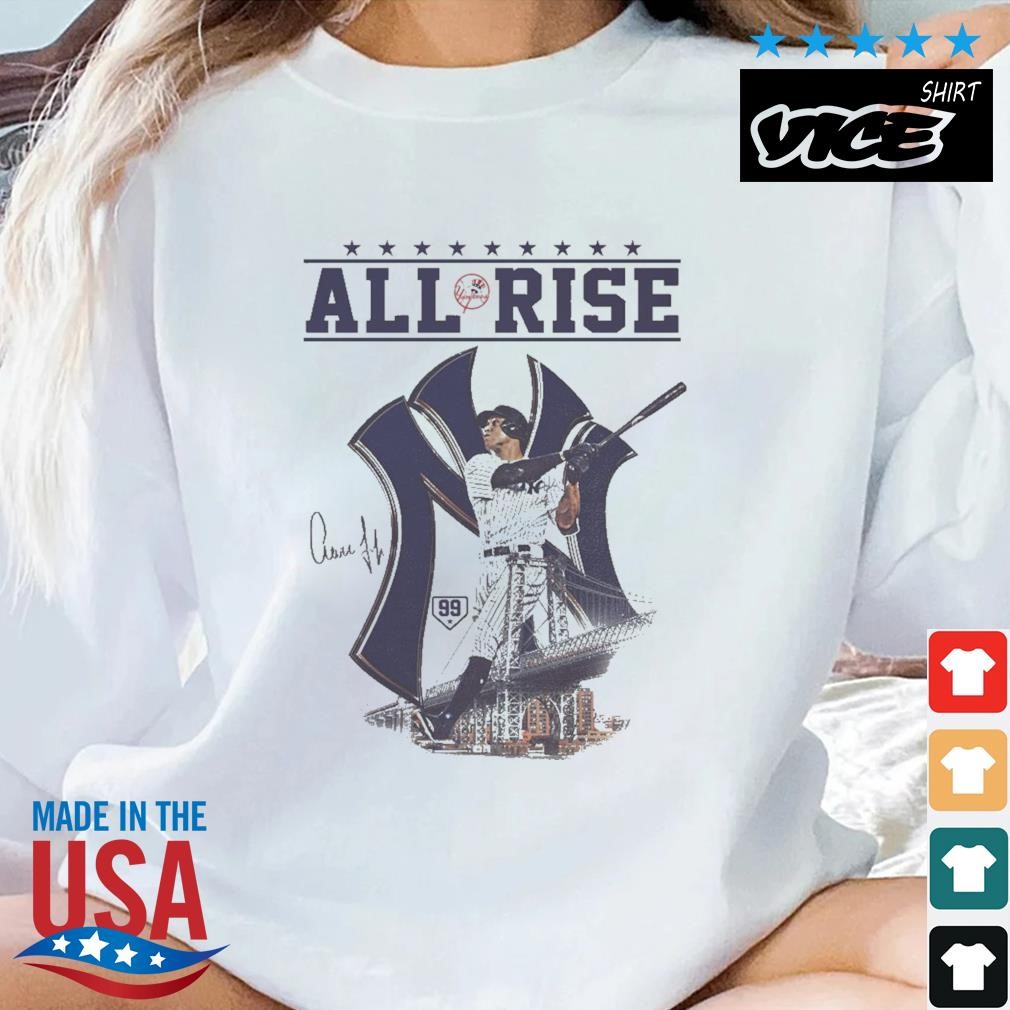 New York Yankees Aaron Judge All Rise Signature shirt
