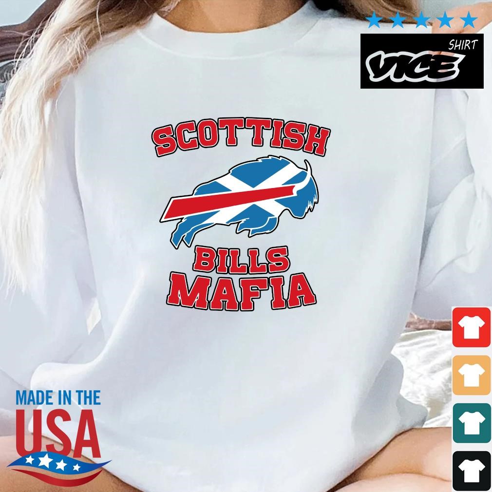 Nice 2023 Scottish Buffalo Bills Mafia Shirt