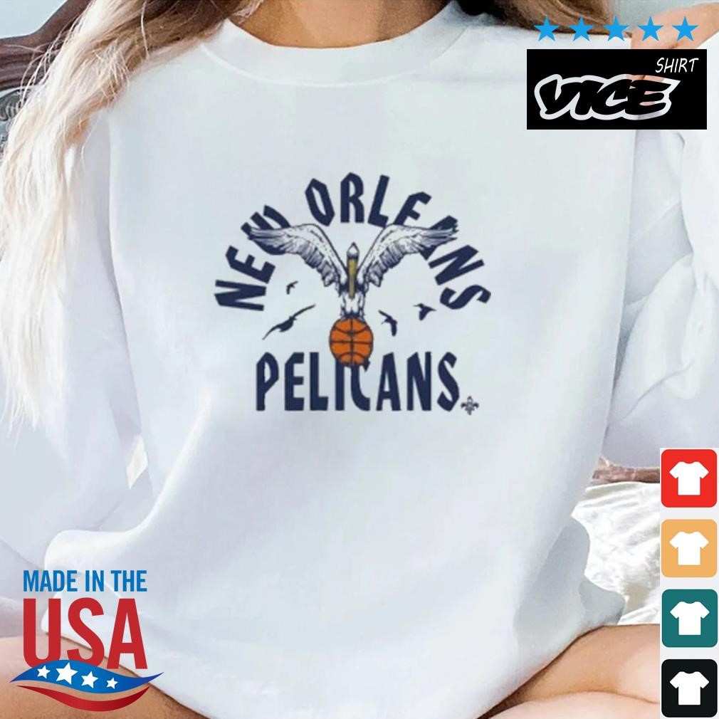 Orleans Pelicans Hometown Hyper Local Tri-blend Shirt