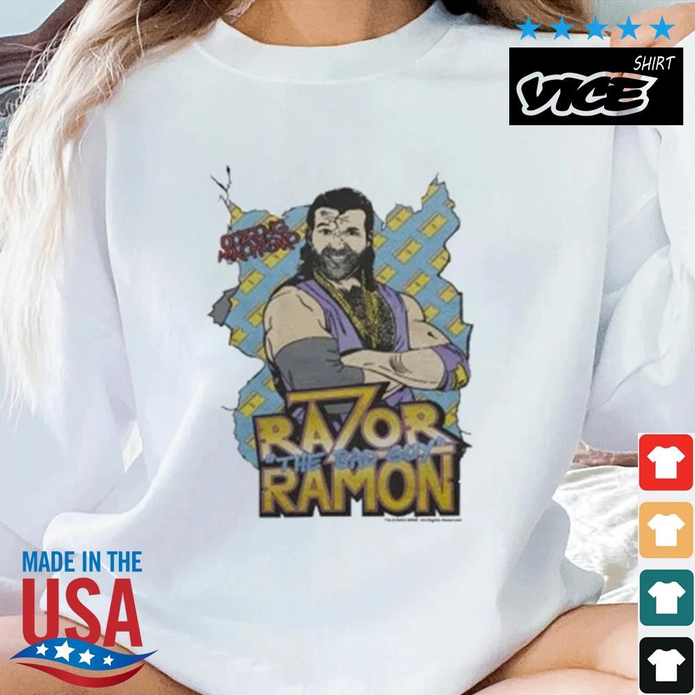 Razor Ramon WWETri-blend Shirt