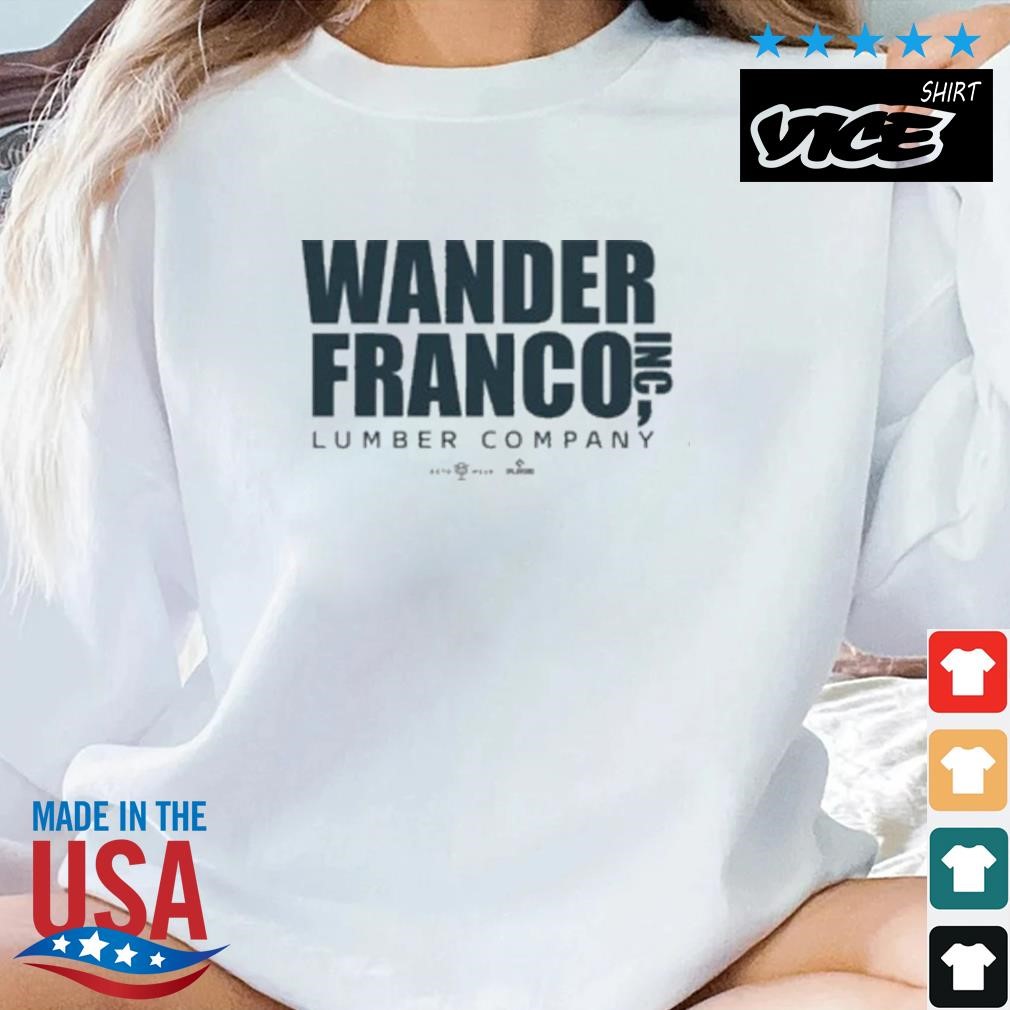 Rotowear Wander Franco Lumber Company Shirt