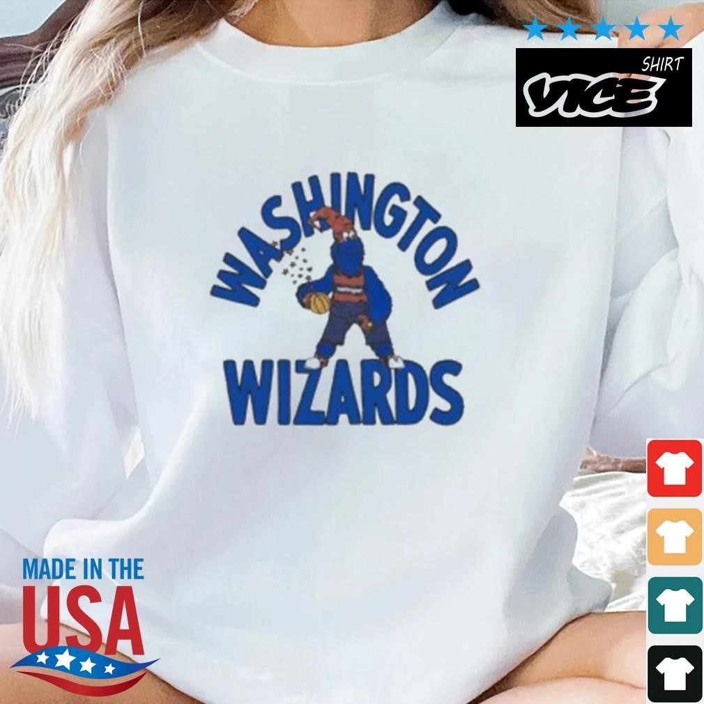 Washington Wizards Team Mascot Tri-blend Shirt