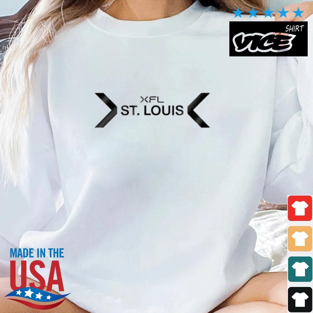 XFL St Louis Battlehawks Merchandise St Louis City Shirt