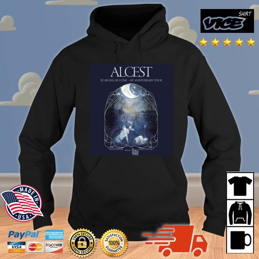 Alcest Announce Ecailles De Lune 10th Anniversary Tour Shirt Hoodie