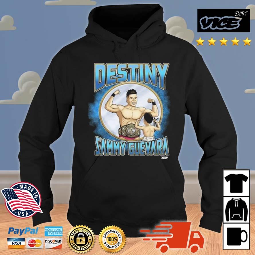 All Elite Wrestling Sammy Guevara Destiny's Mirror Shirt Hoodie